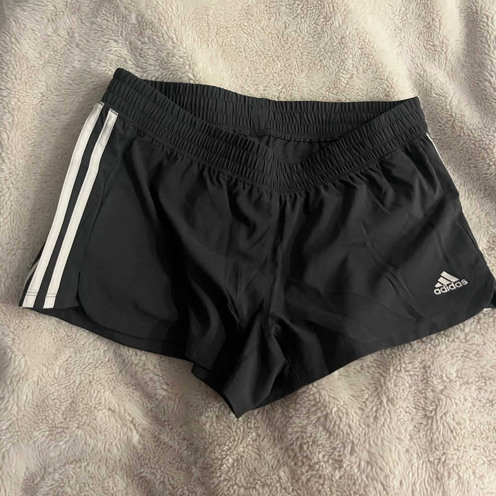 Adidas Women's Black Athletic Shorts